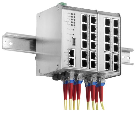 Промышленные коммутаторы MICROSENS Profi Line Modular Промышленные коммутаторы MICROSENS Profi Line Modular