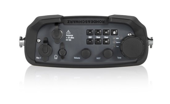 Портативный мониторинговый приемник Rohde & Schwarz PR200 Портативный мониторинговый приемник Rohde & Schwarz PR200