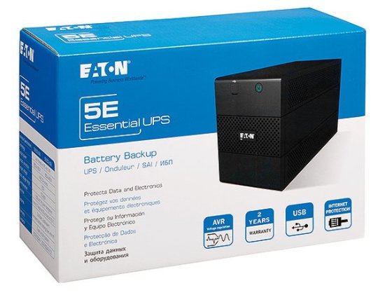 Источник бесперебойного питания Eaton 5E Источник бесперебойного питания Eaton 5E