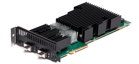Модуль тестирования высокоскоростных сетей Ethernet до 400GE Xena Thor-400G-7S-1P