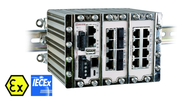 Промышленные коммутаторы с функцией маршрутизации Westermo RFI-219-F4G-T7G Промышленные коммутаторы с функцией маршрутизации Westermo RFI-219-F4G-T7G