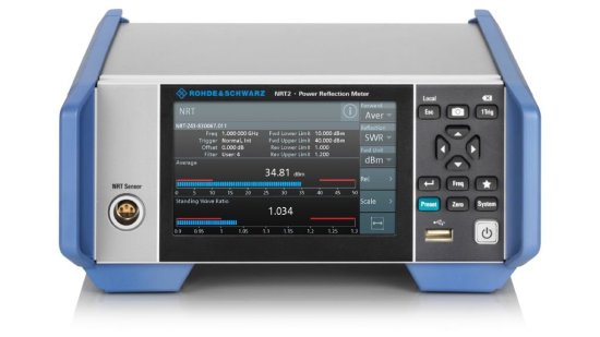 Измеритель отраженной мощности Rohde & Schwarz NRT2 Измеритель отраженной мощности Rohde & Schwarz NRT2