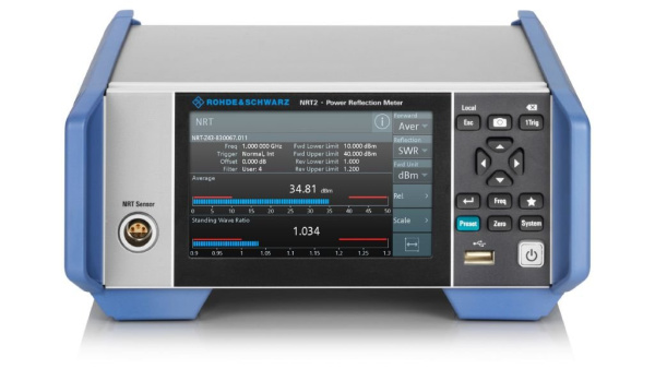 Измеритель отраженной мощности Rohde & Schwarz NRT2 Измеритель отраженной мощности Rohde & Schwarz NRT2