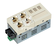 Микро-коммутатор 5-портовый Gigabit Ethernet MICROSENS MS450862PM-48
