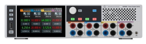 Источники питания Rohde & Schwarz серии NGP800 Источники питания Rohde & Schwarz серии NGP800