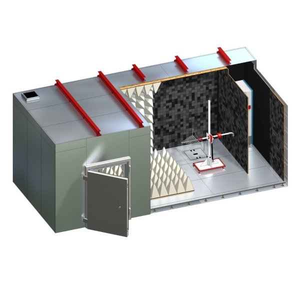 Компактная гибридная камера для определения устойчивости к воздействию излучения Компактная гибридная камера для определения устойчивости к воздействию излучения