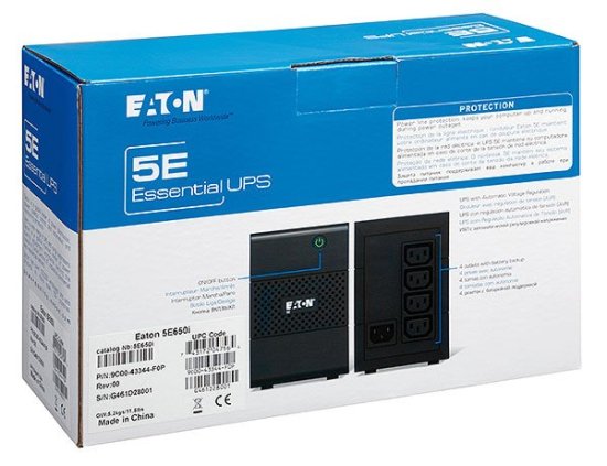 Источник бесперебойного питания Eaton 5E Источник бесперебойного питания Eaton 5E