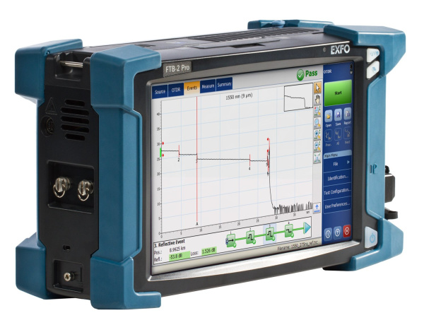 Рефлектометр для сетей доступа LAN/WAN EXFO FTBx-720C Рефлектометр для сетей доступа LAN/WAN EXFO FTBx-720C