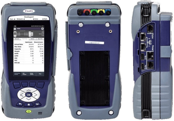 Тестеры абонентских линий VIAVI ONX-580