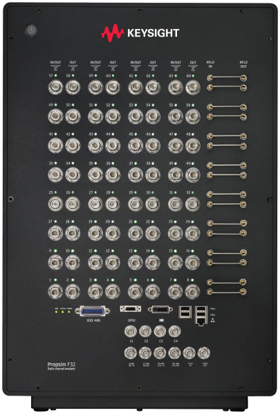 Решения для эмуляции каналов Keysight Propsim