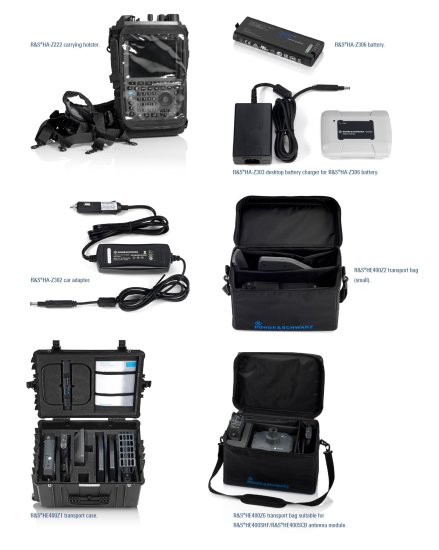 Портативный мониторинговый приемник Rohde & Schwarz PR200 Портативный мониторинговый приемник Rohde & Schwarz PR200