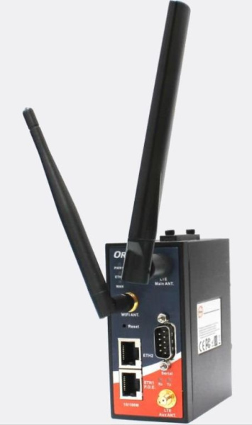 Промышленные мобильные M2M шлюзы ORing IMG-4312-MN Промышленные мобильные M2M шлюзы ORing IMG-4312-MN