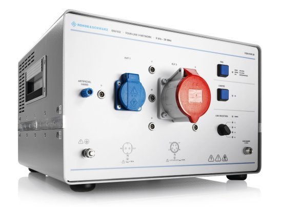 V-образный эквивалент четырехпроводной трехфазной сети питания Rohde & Schwarz ENV432