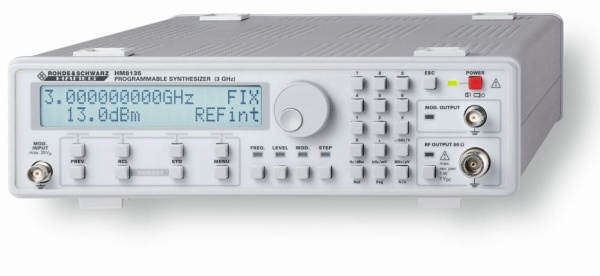 Генераторы сигналов Rohde & Schwarz HM8134-3 и НМ8135 Генераторы сигналов Rohde & Schwarz HM8134-3 и НМ8135