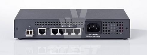 Решение 2TEST: Промышленные коммутаторы управляемые 6-портовые Gigabit Ethernet MICROSENS с функцией PoE или PoE+