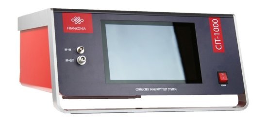 Универсальная система для испытаний на устойчивость к кондуктивным помехам Frankonia CIT-1000 Универсальная система для испытаний на устойчивость к кондуктивным помехам Frankonia CIT-1000