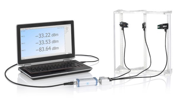 Система беспроводного (OTA) измерения мощности Rohde & Schwarz NRPM Система беспроводного (OTA) измерения мощности Rohde & Schwarz NRPM