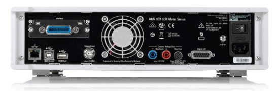 Измерители LCR параметров Rohde & Schwarz LCX100 и LCX200