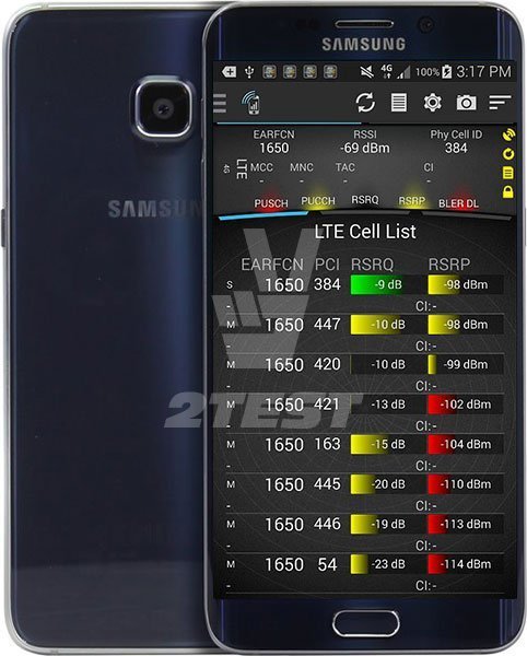 Купить Тестовые смартфоны Samsung S6 SM-G928F / S6+ SM-G928F с TEMS Pocket и TEMS Investigation