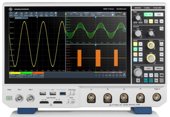 Осциллографы Rohde & Schwarz MXO 4