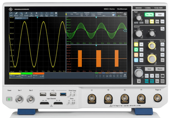 Осциллографы Rohde & Schwarz MXO 4 Осциллографы Rohde & Schwarz MXO 4