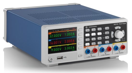 Источники питания постоянного тока Rohde & Schwarz серии NGC100 Источники питания постоянного тока Rohde & Schwarz серии NGC100