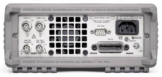 Генератор сигналов стандартной / произвольной формы Keysight (Agilent) 33250A