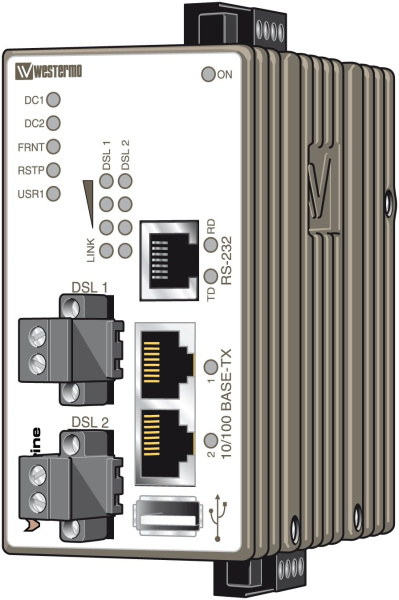 Промышленные модемы Ethernet Westermo Wolverine DDW-142, DDW-142-485, DDW-142-EX, DDW-142-12VDC-BP