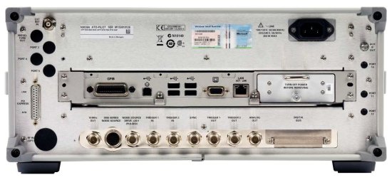 Измерительные приемники Keysight N9038A с диапазоном частот от 3 Гц до 44 ГГц