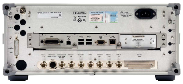 Измерительные приемники Keysight N9038A с диапазоном частот от 3 Гц до 44 ГГц