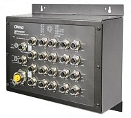 Управляемый Gigabit Ethernet коммутатор ORing TGPS-9164GT-M12-BP2 с поддержкой PoE