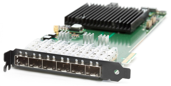 6-портовый модуль тестирования 10G Ethernet Xena Odin-10G-1S-6P 6-портовый модуль тестирования 10G Ethernet Xena Odin-10G-1S-6P