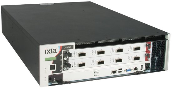 Тестовая платформа IXIA XGS2