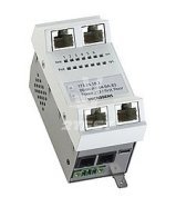 6-портовый Gigabit Ethernet микро-коммутатор MICROSENS MS440212M-G6