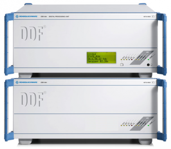 Цифровой сканирующий пеленгатор Rohde & Schwarz DDF0xA