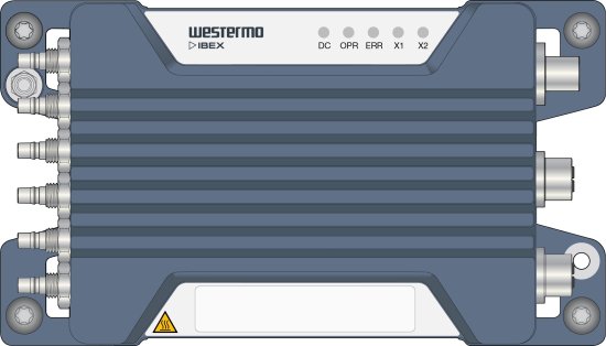 Промышленная двухдиапазонная точка доступа Westermo Ibex-RT-610 Промышленная двухдиапазонная точка доступа Westermo Ibex-RT-610