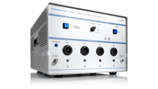 Четырехпроводный V-образный эквивалент сети питания Rohde & Schwarz ENV4200