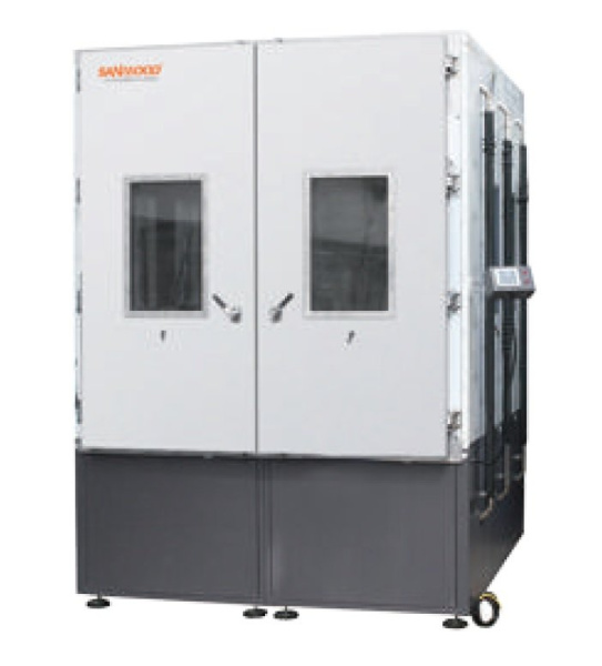 Пылевая камера Walk-In для испытания аккумуляторных батарей Sanwood SM-SC-12m³ Пылевая камера Walk-In для испытания аккумуляторных батарей Sanwood SM-SC-12m³