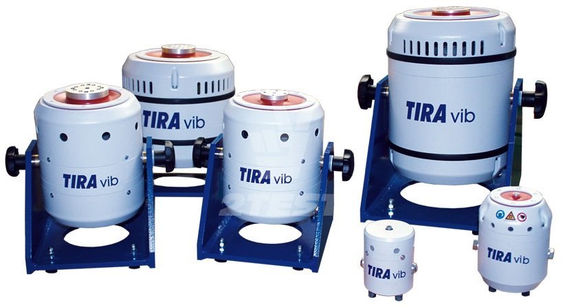 Описание Вибрационные стенды TIRA с выталкивающим усилием от 22 кН до 70 кН