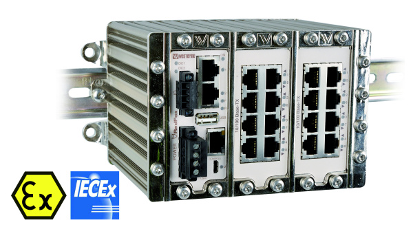Промышленные коммутаторы с функцией маршрутизации Westermo RFI-219-T3G Промышленные коммутаторы с функцией маршрутизации Westermo RFI-219-T3G