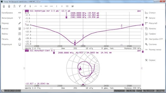 Векторный рефлектометр PLANAR CABAN R60 Векторный рефлектометр PLANAR CABAN R60