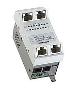 6-портовый Gigabit Ethernet микро-коммутатор MICROSENS MS450187M-G6 6-портовый Gigabit Ethernet микро-коммутатор MICROSENS MS450187M-G6