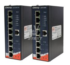 Промышленные коммутаторы управляемые 8-портовые Gigabit Ethernet ORing IGPS-9080 с поддержкой PoE