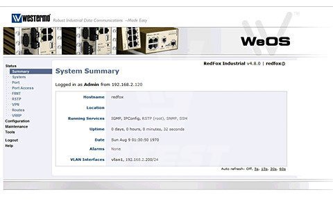 Решение 2TEST: Промышленные маршрутизаторы Westermo RedFox RFI-14-F4G, RFI-14-F4G-F8