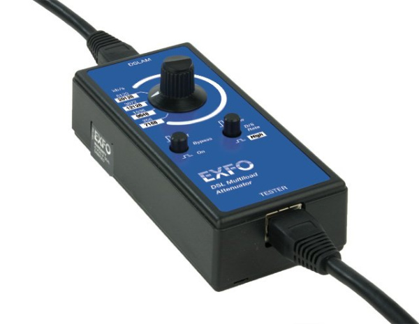 Перестраиваемый аттенюатор EXFO DSL Multiload Attenuator Перестраиваемый аттенюатор EXFO DSL Multiload Attenuator