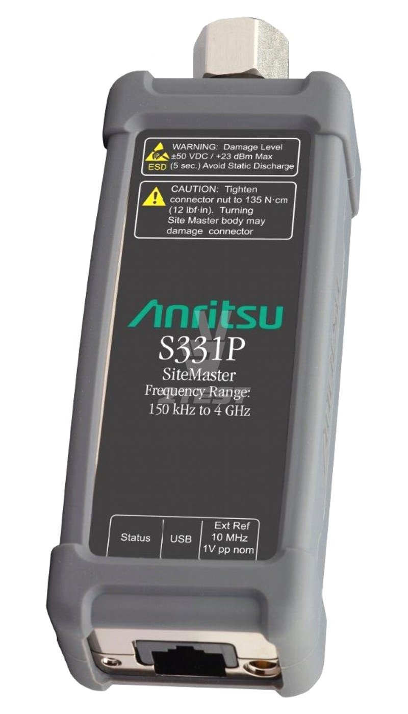 Решение 2TEST: Компактные анализаторы кабелей и антенн Anritsu S331P Site Master