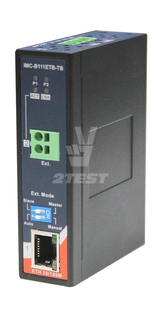 Поставка Промышленные Ethernet-удлинители компактные ORing IMC-B111ETB