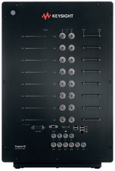 Решения для эмуляции каналов Keysight Propsim