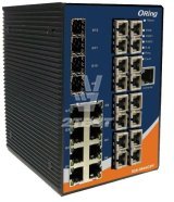 20-портовый Gigabit Ethernet коммутатор ORing IGS-9848GPFX-SS-SC