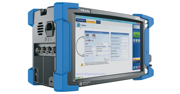 Измерительная система распределённого ПМД FTB-4-PRO-5600-PMD20 Измерительная система распределённого ПМД FTB-4-PRO-5600-PMD20